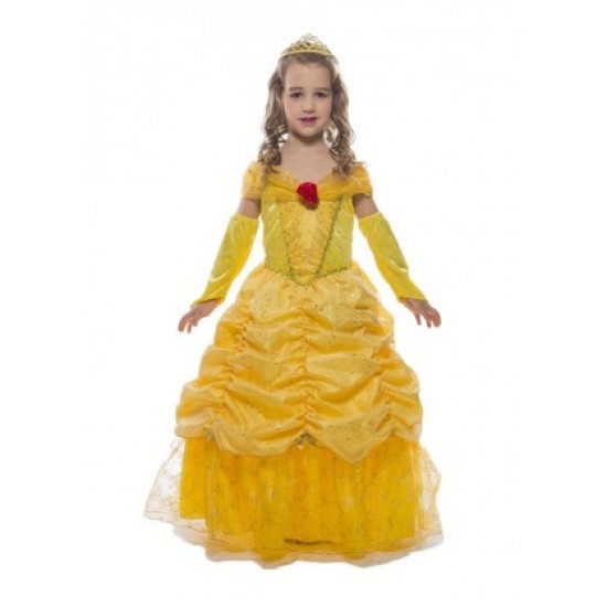 Princess Belle Dress