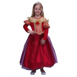 Red/Gold Princess Costume