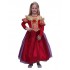 Red/Gold Princess Costume
