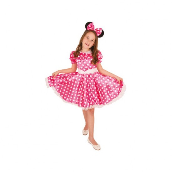 Pink Minnie Mouse Costume