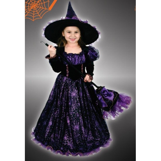 Purple Deluxe Witch Costume