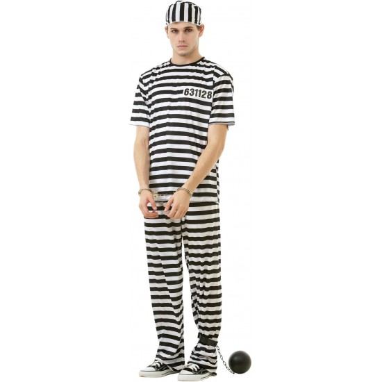 Prisoner Costume