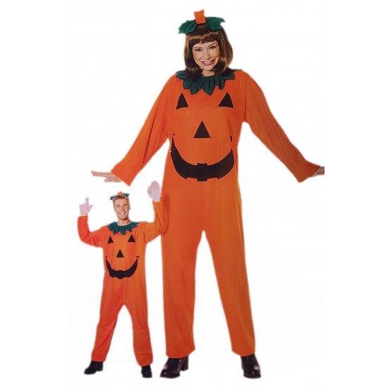 Pumpkin adult costume