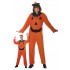 Pumpkin adult costume