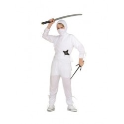 White Ninja Costume