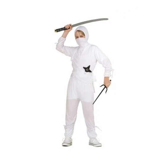 White Ninja Costume
