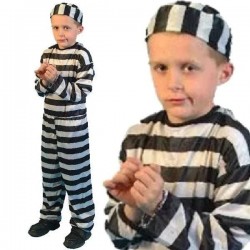 Jailbird Costume