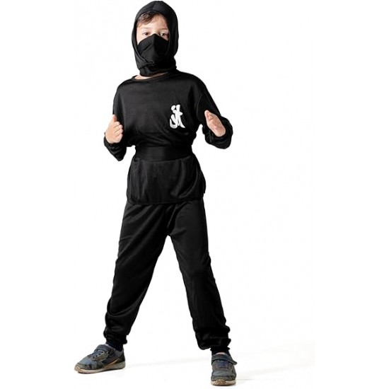 Black Ninja Costume