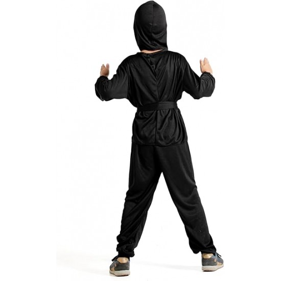 Black Ninja Costume