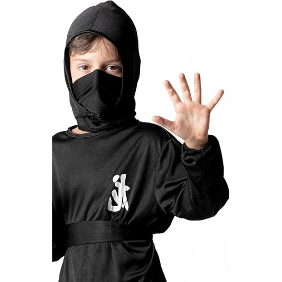 Black Ninja Costume
