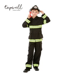 Fire Fighter Costume with hat