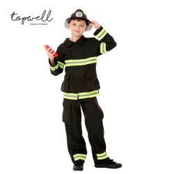 Fire Fighter Costume with hat