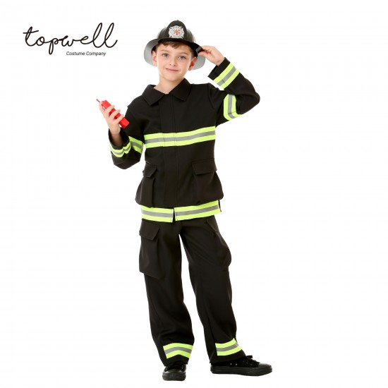 Fire Fighter Costume with hat