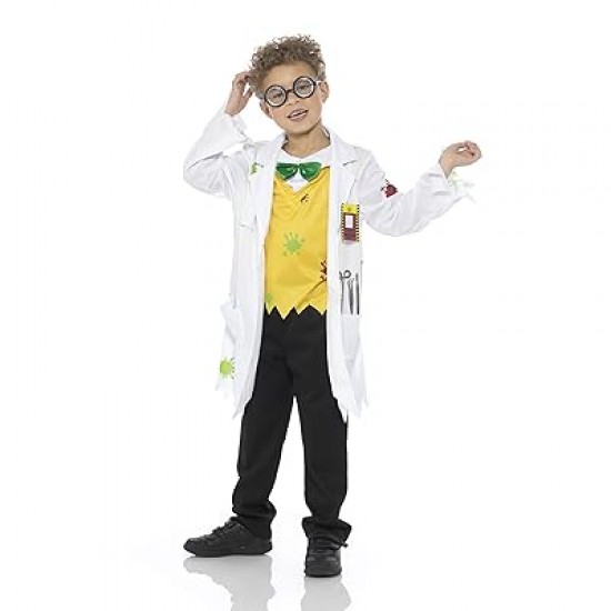 Mad Scientist Boy