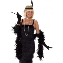 Black Flapper Dress