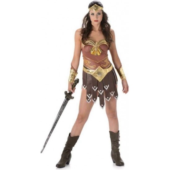 Roman Gladiator Girl Women's Costume