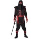 Mens Ninja Assassin Fancy Dress Costume
