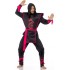 Mens Ninja Assassin Fancy Dress Costume