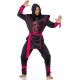 Mens Ninja Assassin Fancy Dress Costume