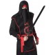 Mens Ninja Assassin Fancy Dress Costume