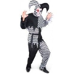 Dark Jester Costume ( Adult )