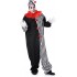 Evil Carnival Circus Clown Men's Costume