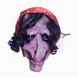 Gypsy Witch Latex Mask