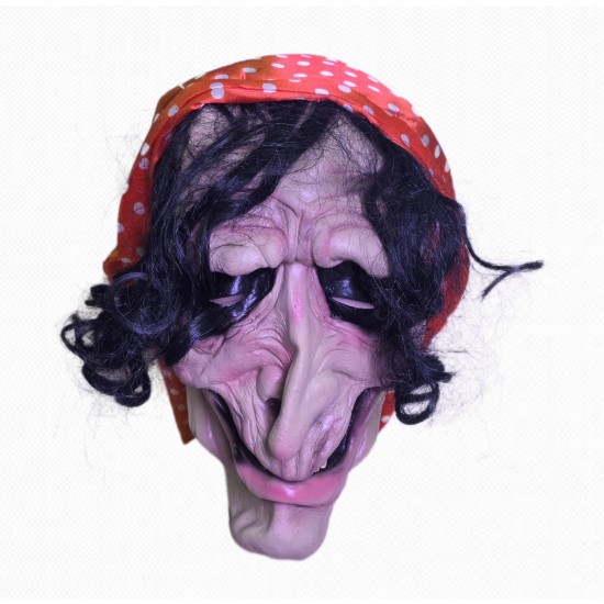 Gypsy Witch Latex Mask
