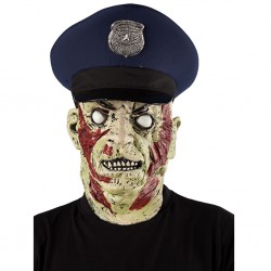 Zombie Police Mask