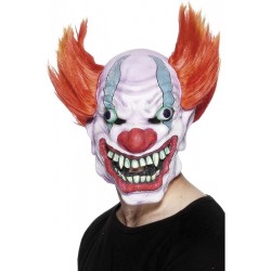 Clown Mask with Hair