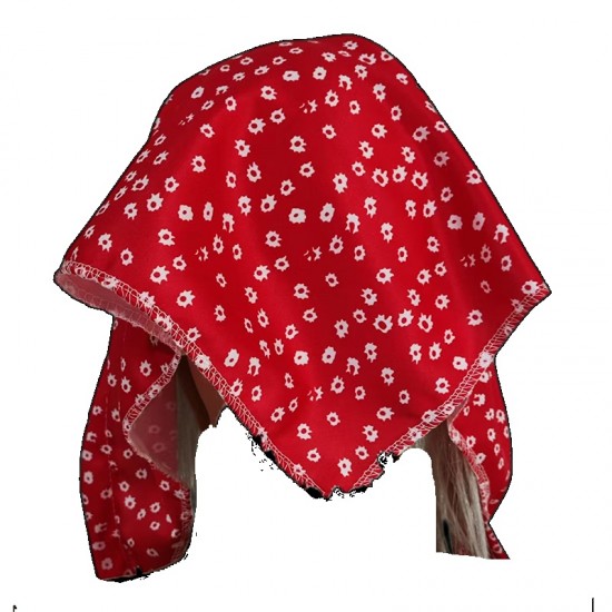 Old Woman Latex Beauty Face Mask