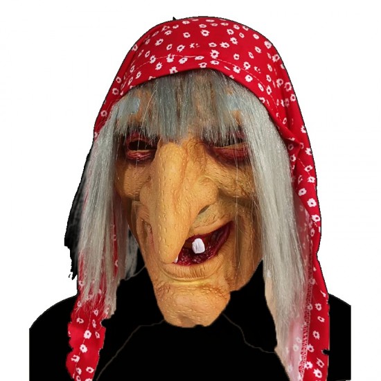 Old Woman Latex Beauty Face Mask
