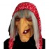 Old Woman Latex Beauty Face Mask