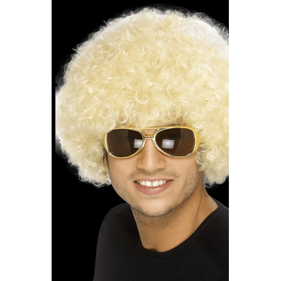 Blonde Afro Wig
