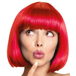 Short Red Bob Hair Wig