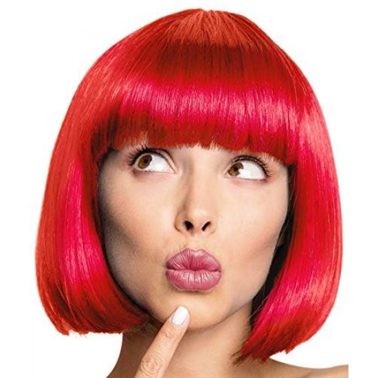 Short Red Bob Hair Wig