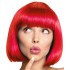 Short Red Bob Hair Wig