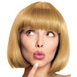 Short Blonde Bob Hair Wig