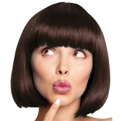 Short Brown Bob Hair Wig