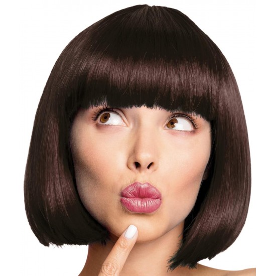 Short Brown Bob Hair Wig