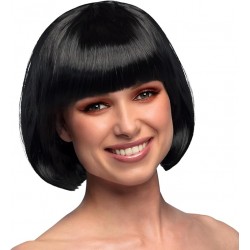 Short Black Bob Hair Wig