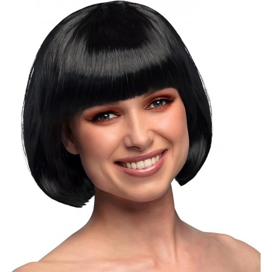 Short Black Bob Hair Wig