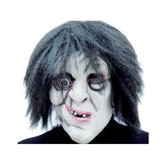 Quasimodo mask with hair