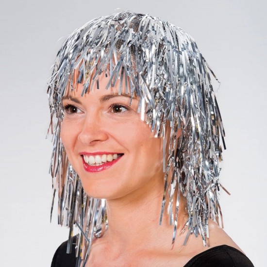 Tinsel Wig