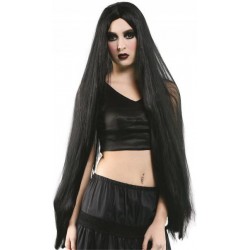 Long Wigs 100cm ( Black )