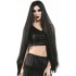 Long Wigs 100cm ( Black )
