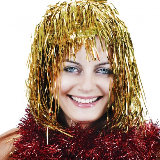 Tinsel Wig
