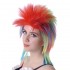 Rainbow Punk Wig