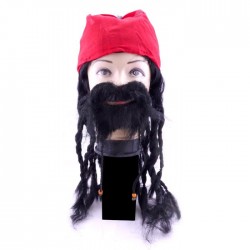 Jack Pirate Braid Wig
