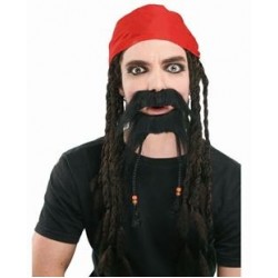 Jack Pirate Braid Wig